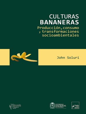 cover image of Culturas bananeras